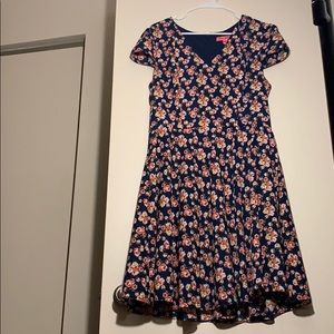 Betsey Johnson Floral Dress